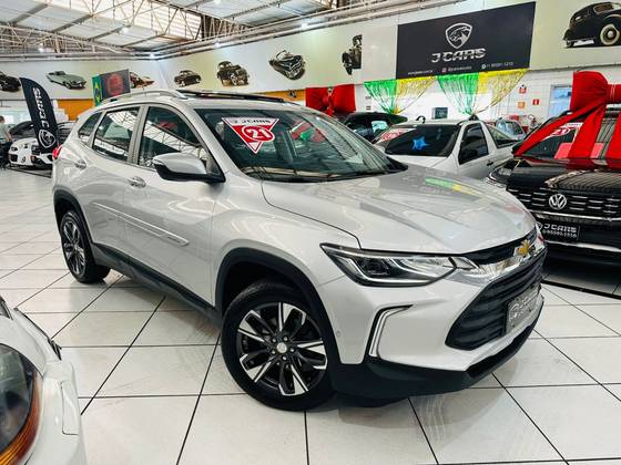 CHEVROLET TRACKER 1.2 TURBO FLEX PREMIER AUTOMÁTICO